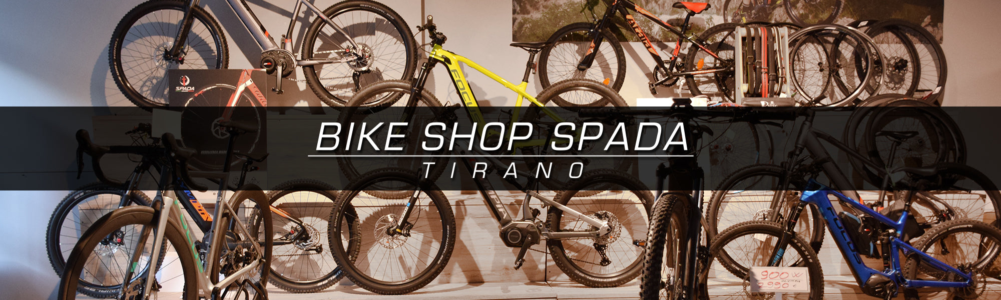 BIKE SHOP SPADA - TIRANO
