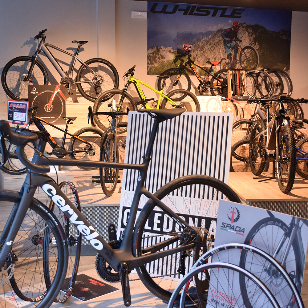 Assistenza, Vendita e riparazione biciclette a Tirano (Sondrio)